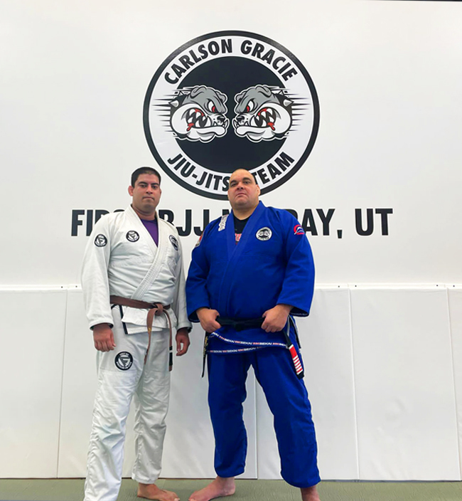 shreveport brazilian jiu jitsu: Chris and Carlos